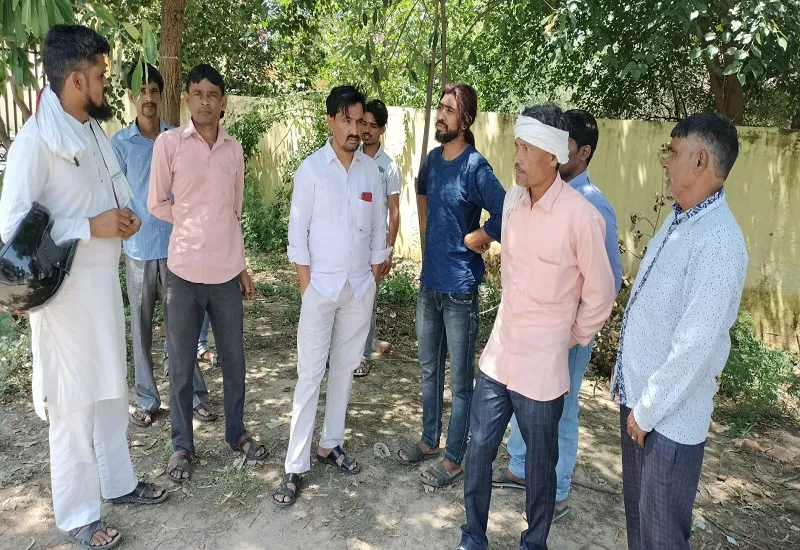 अमरोहा : अस्पताल में महिला की मौत पर हंगामा, मारपीट 